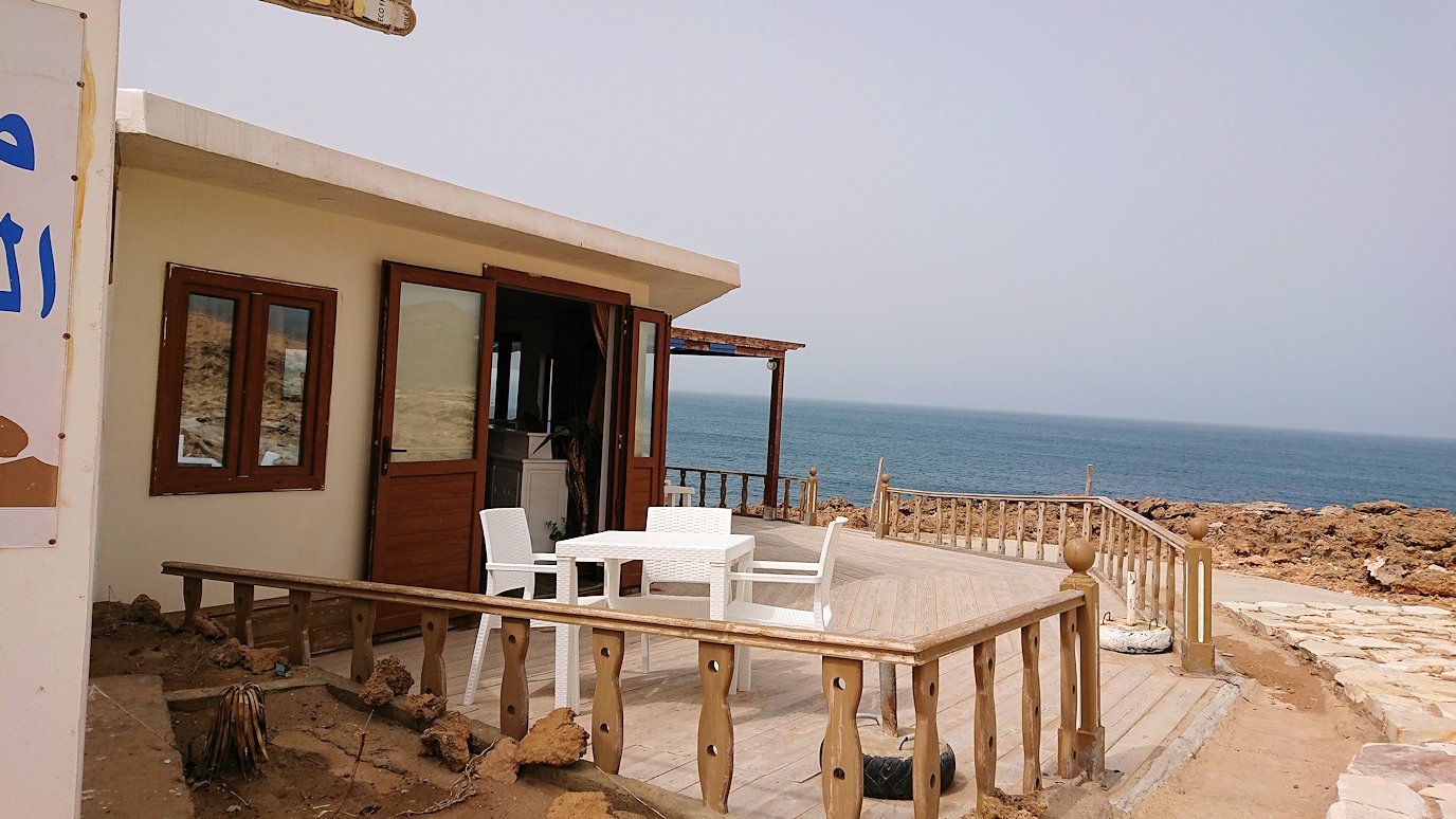 チュニジア：ボン岬のレストラン付近の景色4