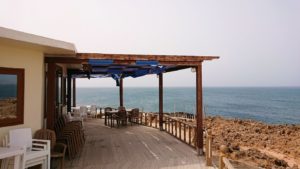 チュニジア：ボン岬のレストラン付近の景色6