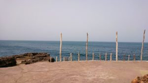 チュニジア：ボン岬のレストラン付近の景色8