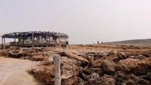 チュニジア：ボン岬から海を見下ろす4