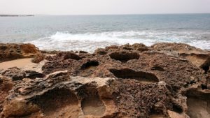 チュニジア：ボン岬から海を見下ろす6