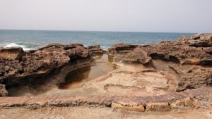 チュニジア：ボン岬から海を見下ろす7