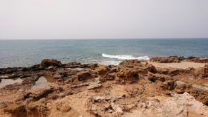 チュニジア：ボン岬から海を見下ろす8