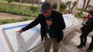チュニジア：ボン岬のケルクアン遺跡に入場2