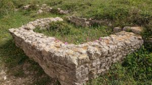 チュニジア：ボン岬のケルクアン遺跡を観光9