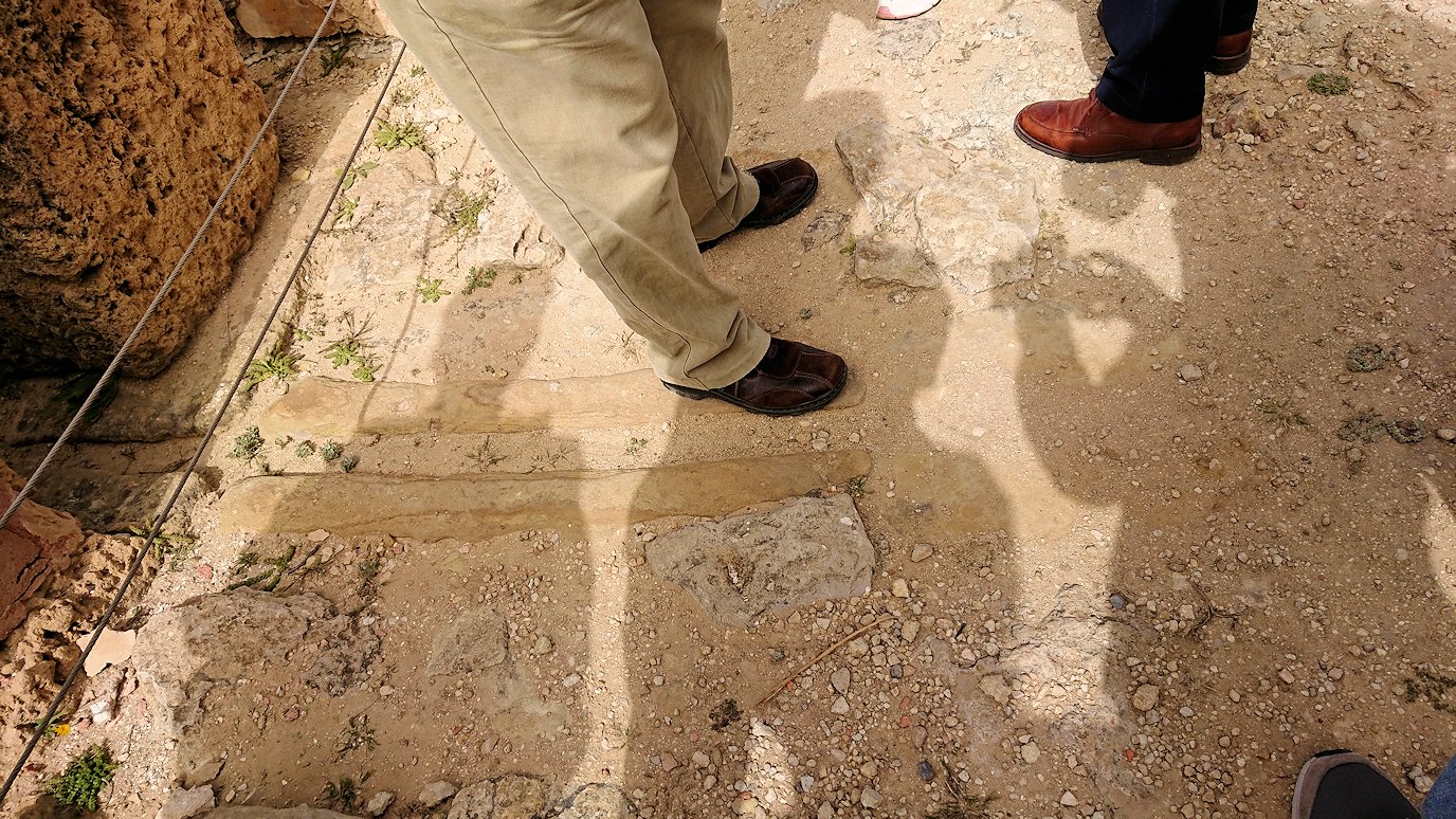 チュニジア：ボン岬のケルクアン遺跡内の説明は続きます5