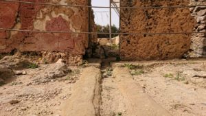 チュニジア：ボン岬のケルクアン遺跡内の説明は続きます9