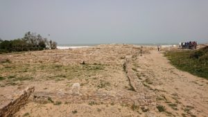 チュニジア：ボン岬のケルクアン遺跡内のタニト神を拝む4