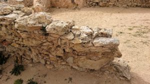 チュニジア：のケルクアン遺跡の海沿いの様子7