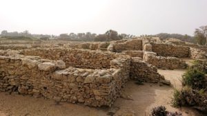 チュニジア：のケルクアン遺跡の海沿いの様子8