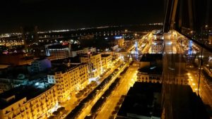 チュニジアのチュニスにあるエルムラディ・アフリカ・ホテルの夕食を食べて、その後夜の街を満喫5