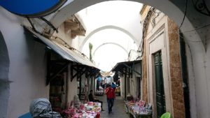 チュニジア：チュニスのメディナ自由時間に散策1