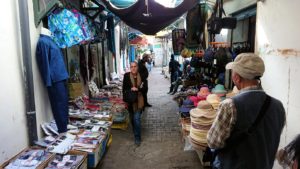 チュニジア：チュニスのメディナ自由時間に散策3