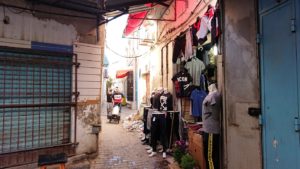 チュニジア：チュニスのメディナ自由時間に散策5