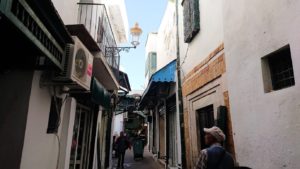 チュニジア：チュニスのメディナ自由時間に散策9