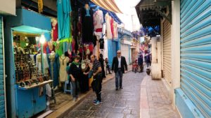 チュニジア：チュニスのメディナを歩き回る3