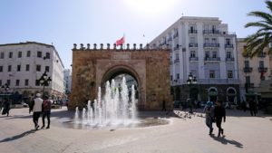 チュニジア：チュニスのメディナを歩き回る4