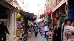 チュニジア：チュニスのメディナを歩き回る8