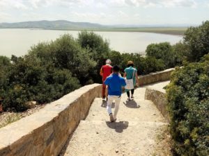 チュニジア：イシュケウル国立公園で記念撮影を9