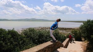 チュニジア：イシュケウル国立公園で記念撮影を楽しむ3