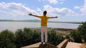 チュニジア：イシュケウル国立公園で記念撮影を楽しむ5
