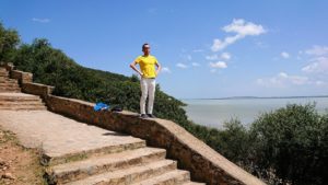 チュニジア：イシュケウル国立公園で記念撮影を楽しむ6