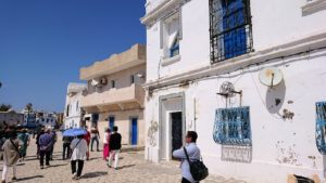 チュニジア：ビゼルトの街を歩いていく5