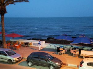 チュニジア：ラ・グレットにあるレストラン付近の景色4