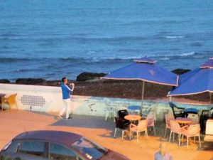 チュニジア：ラ・グレットにあるレストラン付近の景色5