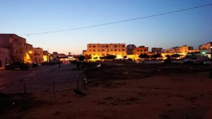 チュニジア：ラ・グレットにあるレストラン付近の景色8