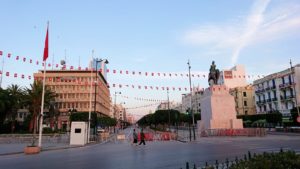 チュニジア：チュニスの朝を散歩6