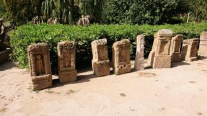 チュニジア：カルタゴ遺跡のトフェ(タニト神の聖域)を見学