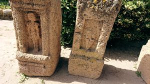 チュニジア：カルタゴ遺跡のトフェ(タニト神の聖域)を見学1