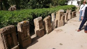 チュニジア：カルタゴ遺跡のトフェ(タニト神の聖域)を見学2