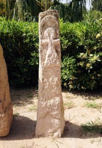 チュニジア：カルタゴ遺跡のトフェ(タニト神の聖域)を見学3