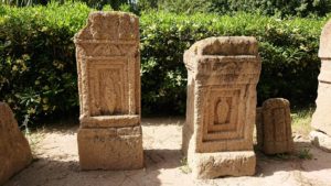 チュニジア：カルタゴ遺跡のトフェ(タニト神の聖域)を見学4