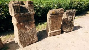 チュニジア：カルタゴ遺跡のトフェ(タニト神の聖域)を見学5