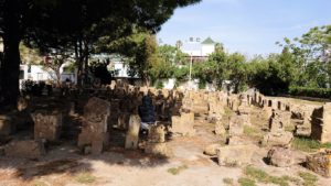チュニジア：カルタゴ遺跡のトフェ(タニト神の聖域)を見学7