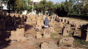 チュニジア：カルタゴ遺跡のトフェ(タニト神の聖域)を見学8