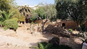 チュニジア：カルタゴ遺跡のトフェ(タニト神の聖域)を散策1