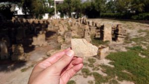 チュニジア：カルタゴ遺跡のトフェ(タニト神の聖域)を散策4