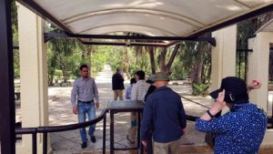 チュニジア：カルタゴ遺跡のアントニヌスの共同浴場へ向かう5