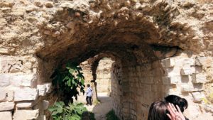 チュニジア：カルタゴ遺跡のアントニヌスの共同浴場内を見ていく8