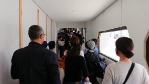 チュニジア：チュニス空港で出国の時間が迫る6