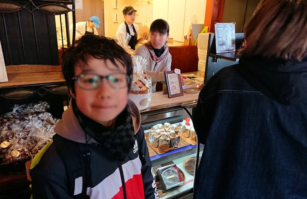 函館市内で人気のスイーツ店「アンジェリック ヴォヤージュ」を訪問3