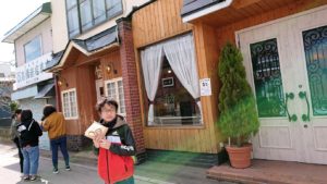 函館市内で人気のスイーツ店「アンジェリック ヴォヤージュ」を訪問8