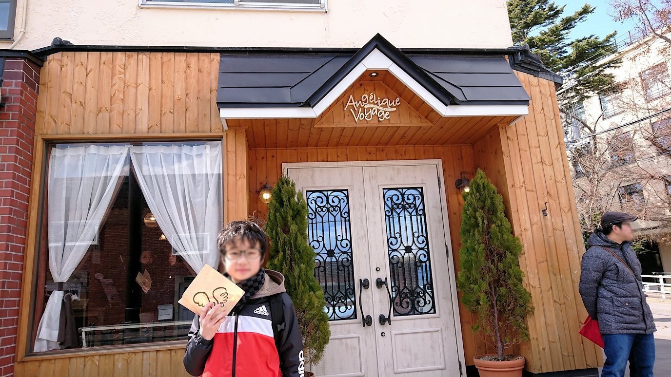 函館市内で人気のスイーツ店「アンジェリック ヴォヤージュ」を訪問9