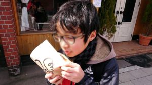 函館市内で人気のスイーツ店「アンジェリック ヴォヤージュ」を訪問10