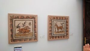 チュニスのバルドー博物館はモザイク作品で溢れています3