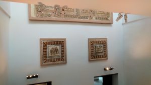 チュニスのバルドー博物館はモザイク作品で大きな作品を見学7